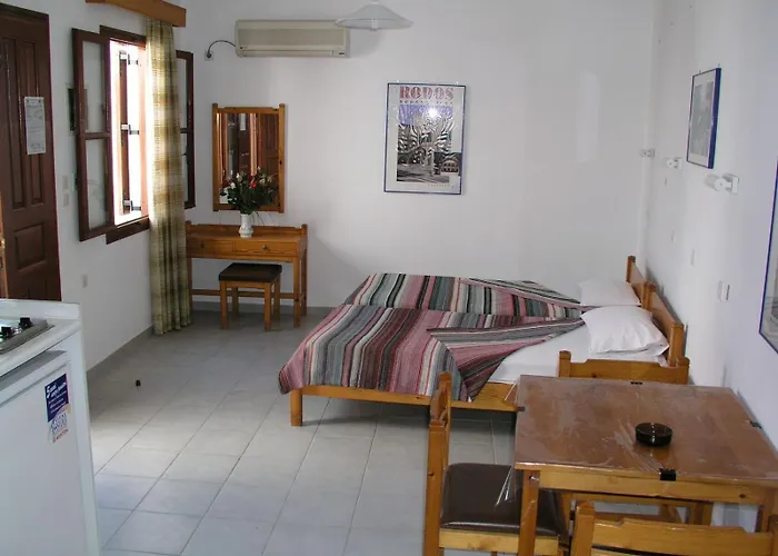 Sunstudios Apartament Líndos